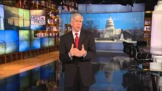 Meet the Press - McConnel; Simpson & Bowles; Roundtable - January 6, 2013