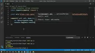 Fetch Lat Long in Node js