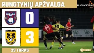 29 turo santrauka: DFK &bdquo;Dainava&ldquo; &ndash; FA &bdquo;&Scaron;iauliai&ldquo; (2025-09-19)