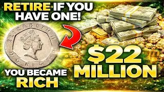 😱 RETIRE If You Have One! Top 7 Rare & Valuable UK 20 Pence Coins Worth Huge Dollars!