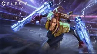 Genesis - New Free 2 Play MOBA Trailer | PS4