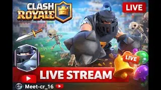 👑 Clash Royale LIVE | 7x Elixir OP Deck Gameplay