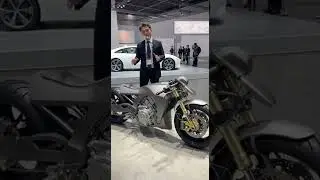 Next-Gen 2050 Bike Demo | Futuristic Motorcycle Unveiled