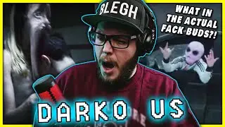 Metalhead Reacts to DARKO US - MARS ATTACKS | REACTION / REVIEW