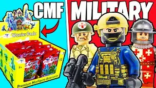 Загадочные минифигурки LEGO MILITARY! (24 набора &laquo;Загадочные&raquo;)
