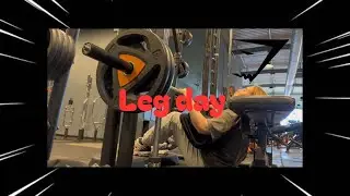 LEG DAY | MOG CAVU VLOG GYM 