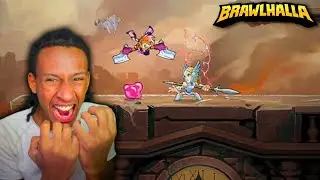 Эта игра &mdash; сплошная приманка для ярости... [Brawlhalla]
