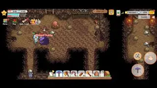Harvest Town ep. 31 ( Occult cave floor 98 to 100 fighting) in Harvest Town #harvesttown
