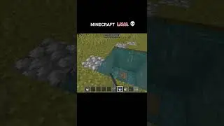 Minecraft lava logic moment