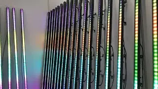 Pixel led bar 1m 40pcs Rgb 3in1 SMD5050