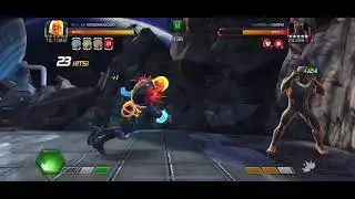 CGR vs Killmonger   Node 46   Buffet   Thorn   Strike counter