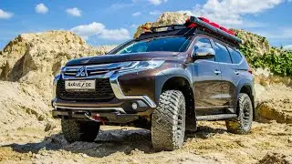Тюнинг внедорожника Mitsubishi Pajero Sport 3  поколения