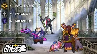 Masih edisi (CUMA BISA DIVINITY PRIEST) + Marine,  Rogue Guard B3 - Auto Chess Last Season 30