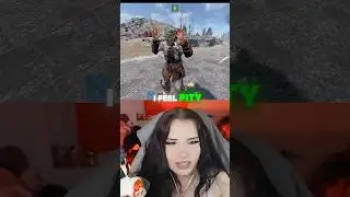 She tried to rob Willjum 💀 #rust