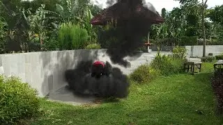 Appearing from Smoke Effects - CGI +VFX