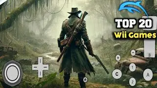 Top 20 Dolphin Emulator Games For Android 2025 High Graphics 
