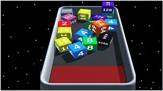 2048 cube 3D - Gameplay Walkthrough