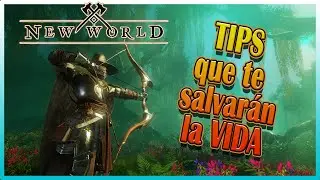 NEW WORLD | ✅CONSEJOS BÁSICOS para EMPEZAR BIEN | Primeros Pasos