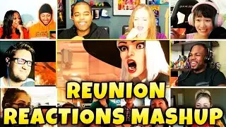 Overwatch Animated Short Reunion   Reactions Mashup