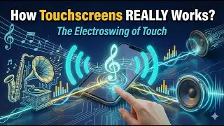 How Touch Screen Really Works - The ElectroSwing of Touch