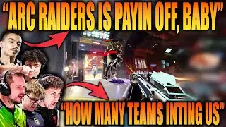 Without Hal, the whole FLCN team dies to caustic gas! Sentinels got sandwiched by everyone in Scrims
