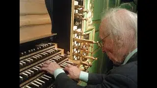 Michel Chapuis improvise sur un choral à Sainte-Croix de Bordeaux