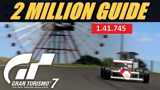 Gran Turismo 7 - Earn 2 Million Credits With My Ultimate MP4 Suzuka Guide