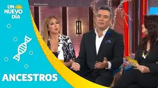 Héctor Sandarti descubre su asombroso origen ancestral | Un Nuevo Día | Telemundo