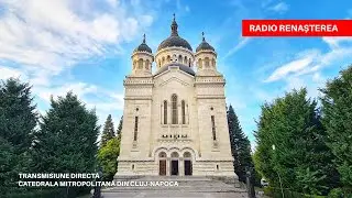 🔴 Slujba Vecerniei Mari cu Litie  Catedrala Mitropolitană din Cluj-Napoca