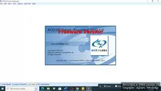 Dùng phần mềm chemsketch để vẽ công thức cấu tạo của H2O và H2SO4