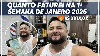 SER BARBEIRO EM BAIRRO PEQUENO DA PRA GANHAR DINHEIRO? QUANTO GANHEI💵 😱