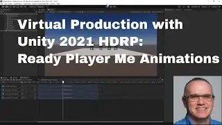 Virtual Production  Using Ready Player Me Avatars And Mixamo in Unity
