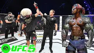 🥊 Khabib Nurmagomedov vs. Jax (EA sports UFC 5) 🥊