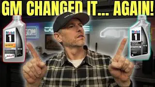 GM Quietly Changes L87 0w40 Oil Guidance &mdash; What It Really Means
