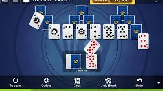 Microsoft Solitaire Collection: TriPeaks - Expert - October 16, 2015