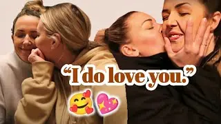 Kristen & Steph Saying 