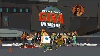 Drama Total Gira Mundial - Episodio 21 - Safari De Mentiras Africano
