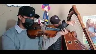HUAYNO CON ARPA Y VIOLÍN EN VERSIÓN CUMBIA BAILABLE