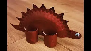 Bricolage: le dinosaure
