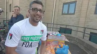 Friends of Al Aqsa Bradford to Manchester charity bike ride