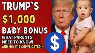 Trump's $1,000 Baby Bonus: What Parents Need to Know (And Why It&rsquo;s Complicated!)