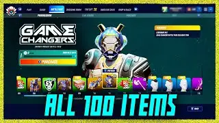 Darwin Project Game Changers Battle Pass 1.1.0 All Items, Weekly Challenges & New Class Menu