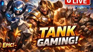 ROAD TO MYTHIC HONOR TANK GAMING