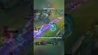 How to cc chain like a pro player in League of Legends