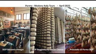 Parma Modena Italy Cheese Ham Balsamic Tours 2025