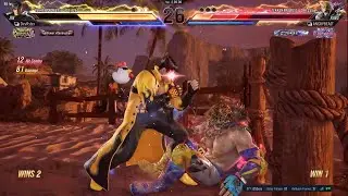 BTW This Is How God Of Destruction King Looks Like In Tekken 8!