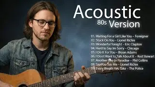 Romantic Acoustic Version Collection | Timeless 70s 80s 90s Love Songs
