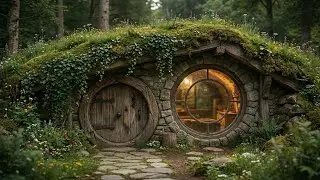Inside the Most Cozy Underground House in the World! 🌿