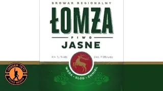 Łomża Jasne  Backstage Beer Review  at COS Torwar Event Hall