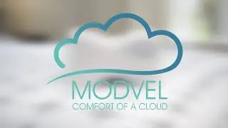 Modvel Orthopedic Knee Pillow &ndash; Memory Foam Knee, Hip, Sciatica , Between-The-Legs